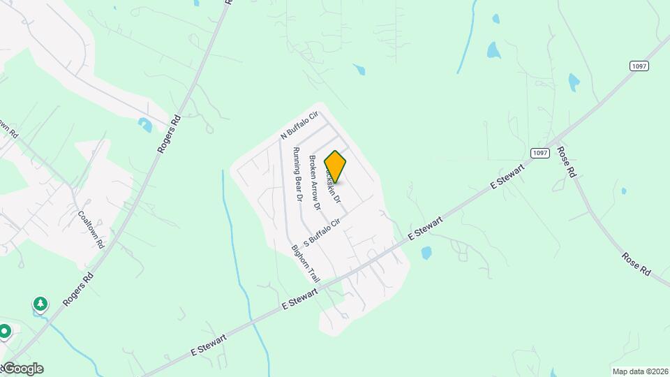 13972 Buckskin Dr Map and Location Details