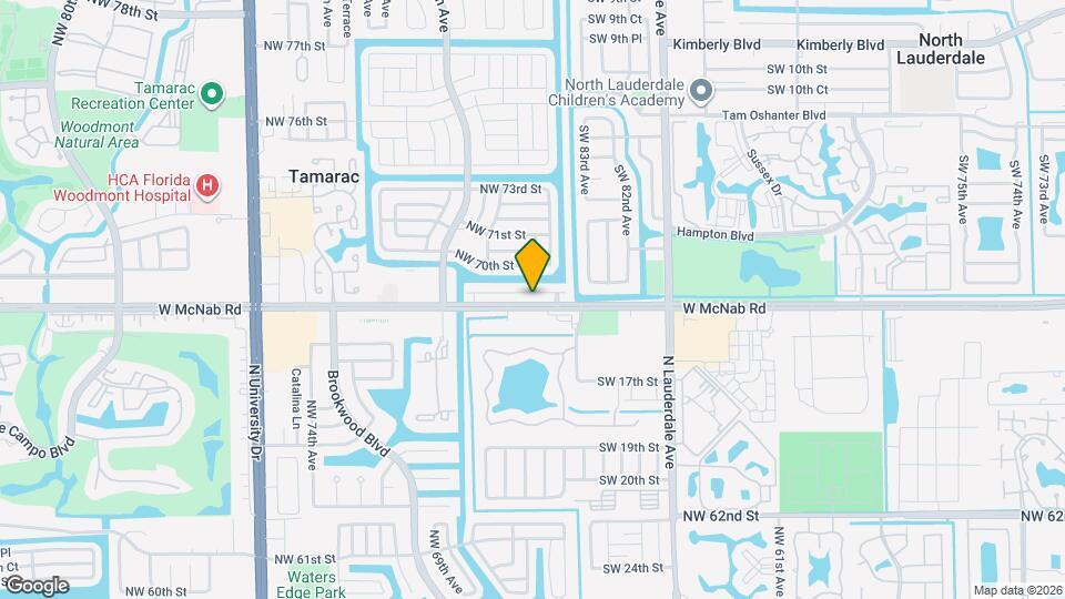 6766 NW 69th Ct Map and Location Details