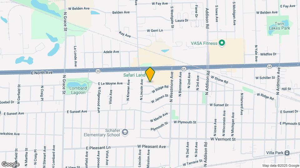 710 W Roy Dr Map and Location Details