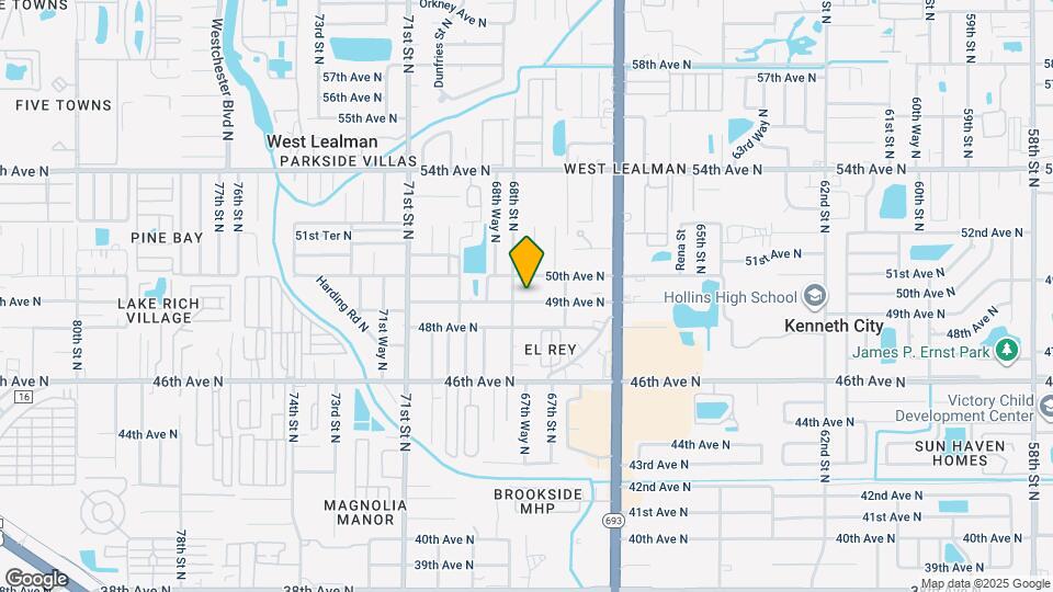 6775 49th Ave N Map and Location Details