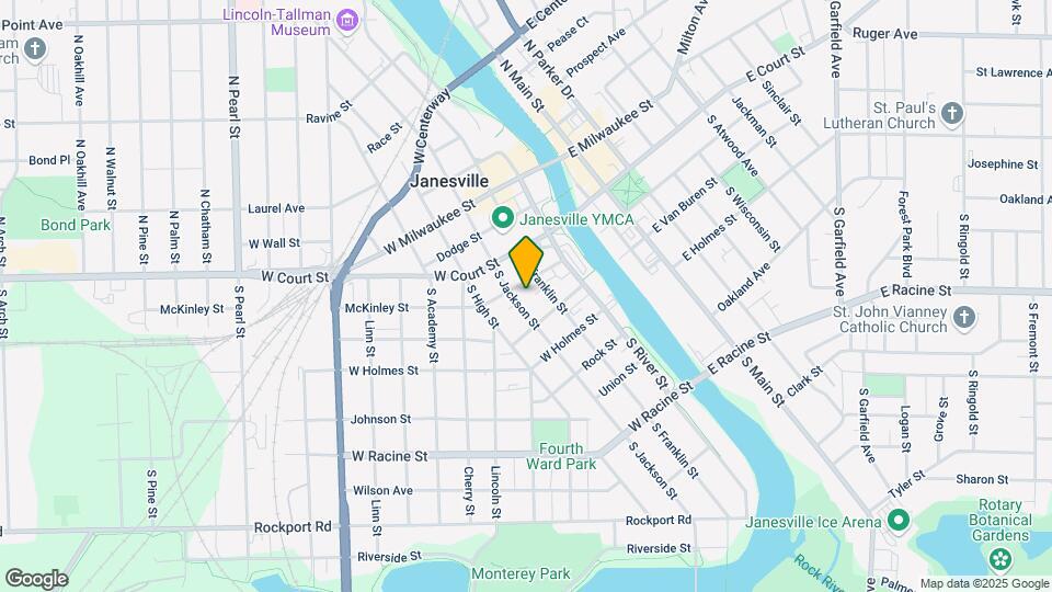 159 S Jackson St Map and Location Details
