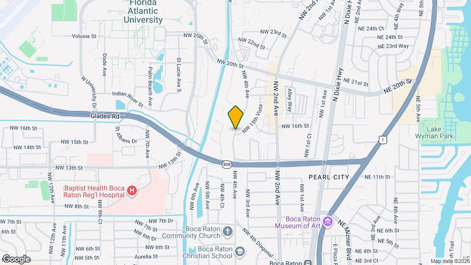 1502 NW 4th Ave Map and Location Details