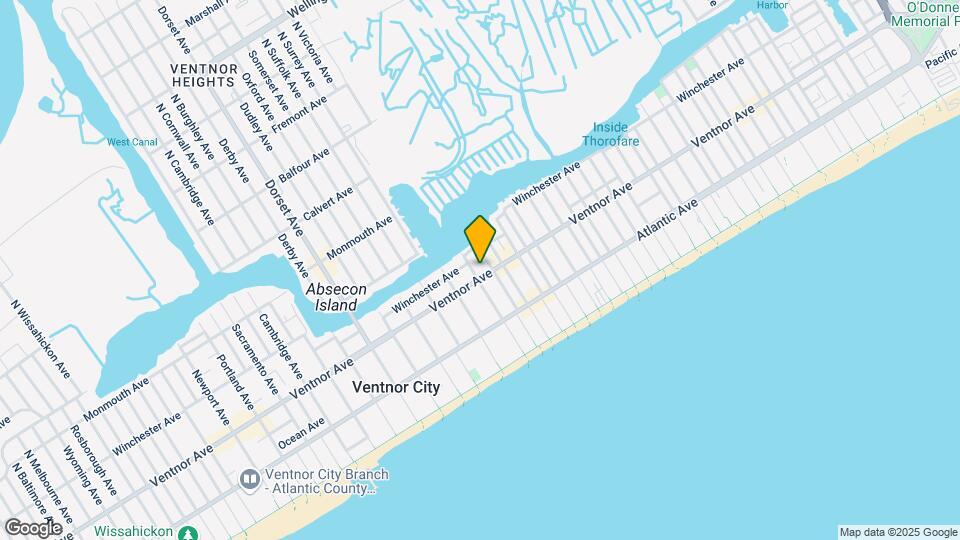 5311 Ventnor Ave-Unit -garden Map and Location Details