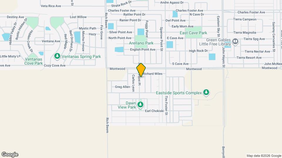 2148 Honour Point Pl Map and Location Details