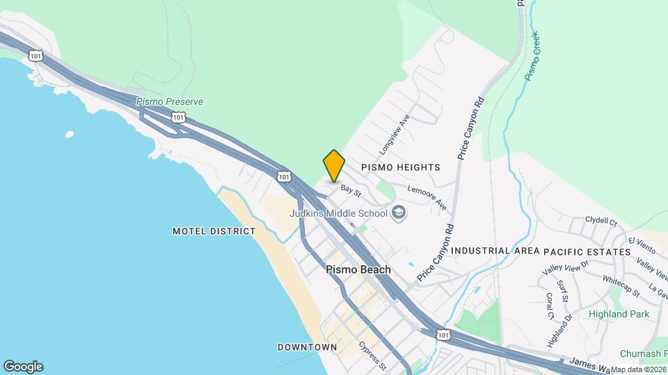 551 Bay St Map and Location Details