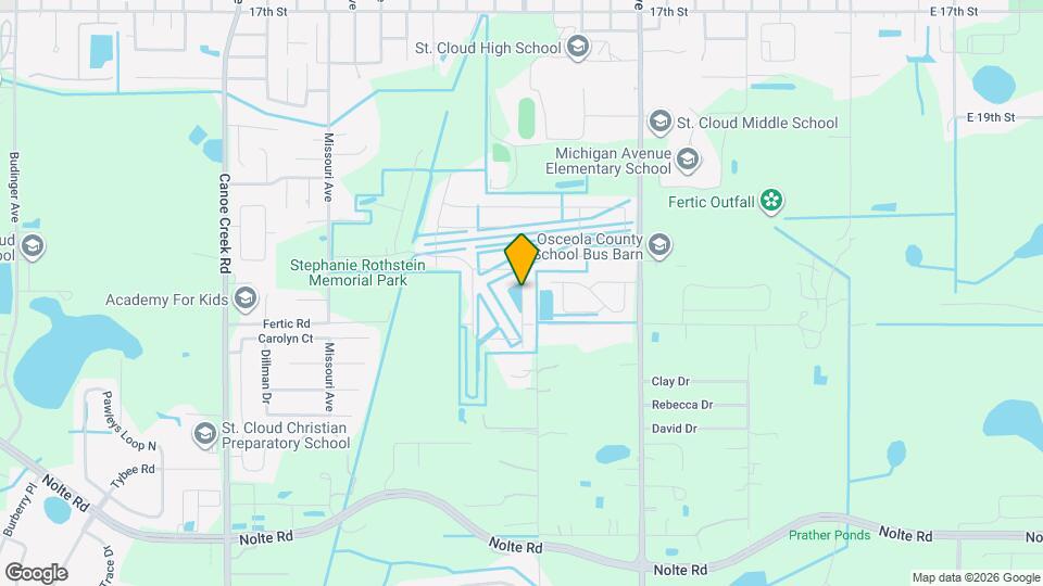 2861 Ponds Trl Map and Location Details