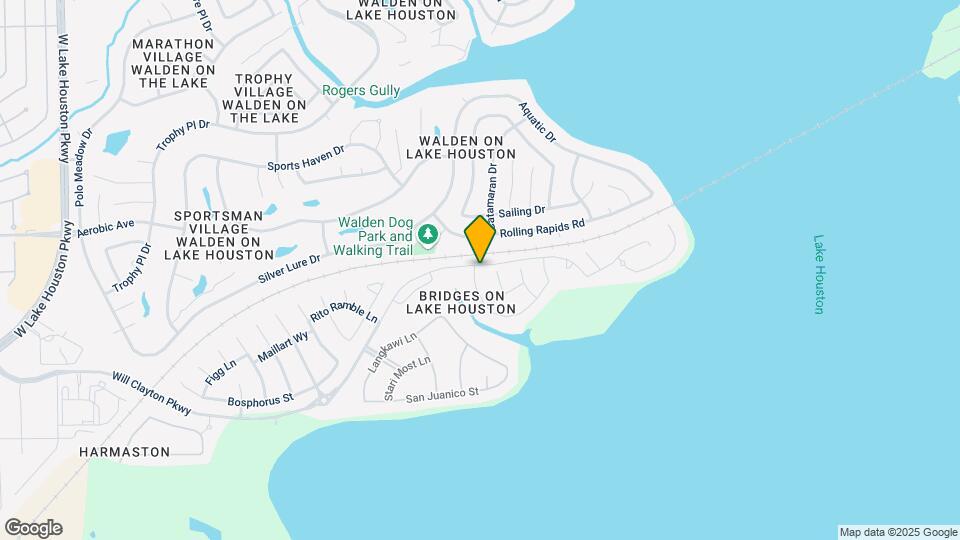 18222 Humber River Ln Map and Location Details