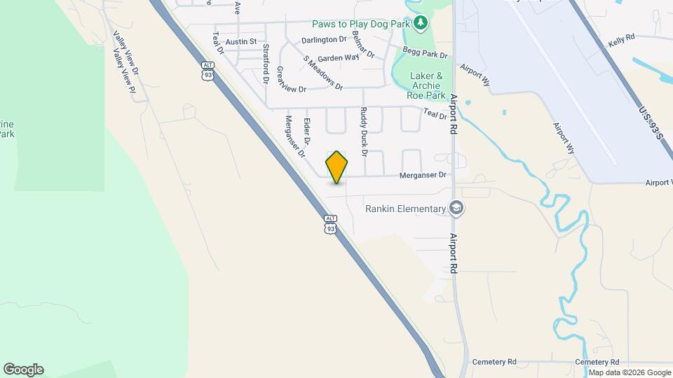 1505 Destiny Ln Map and Location Details