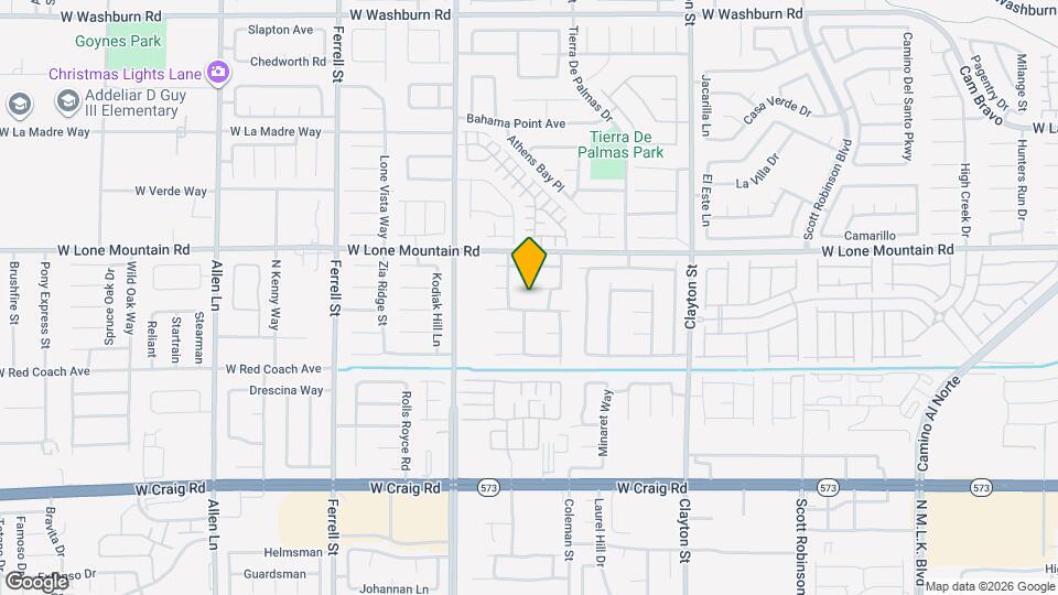 2521 Carolina Ct Map and Location Details