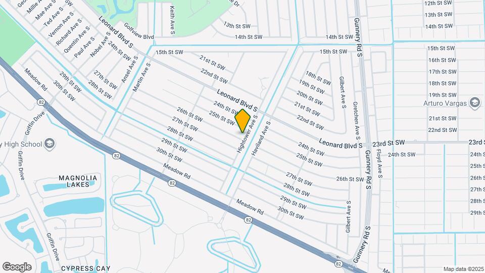 4600 26th St SW Map and Location Details