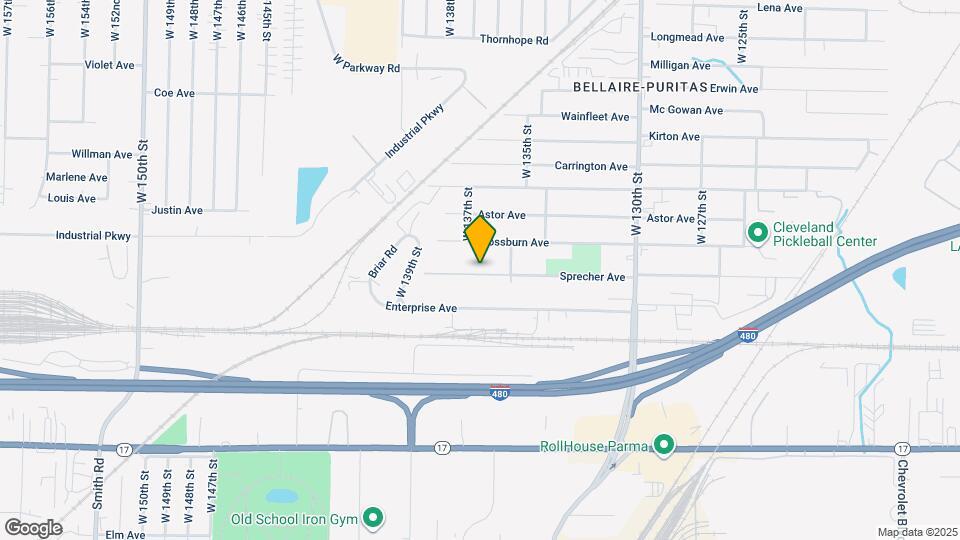 13616 Sprecher Ave Map and Location Details