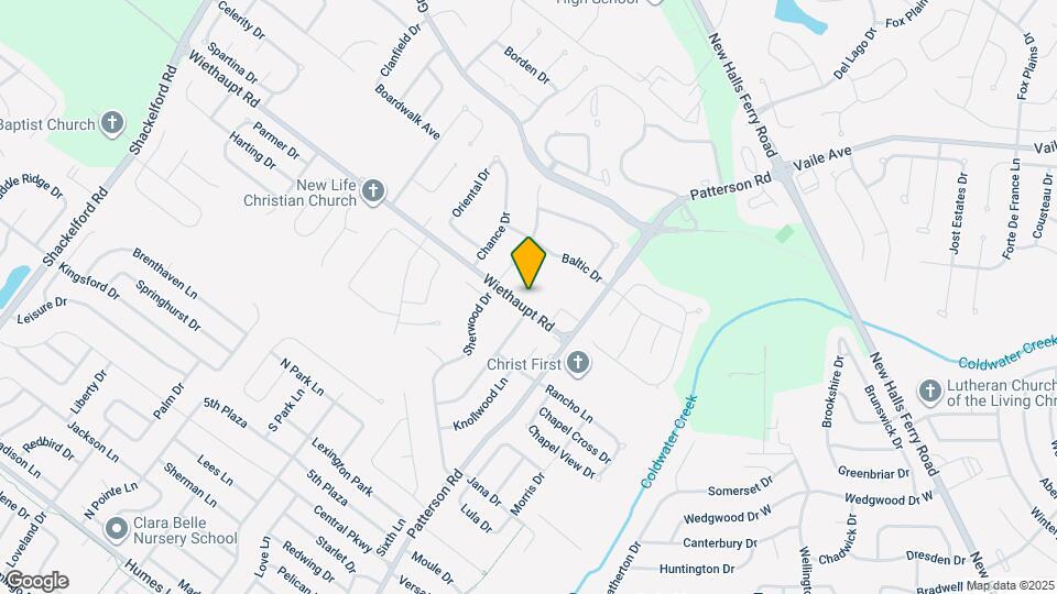 705 Wiethaupt Rd Map and Location Details