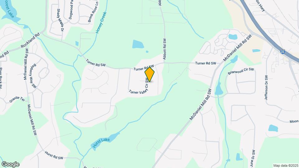2686 Turner Valley Cir SW Map and Location Details