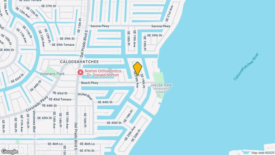 4113 SE 19th Ave, Unit #A Map and Location Details