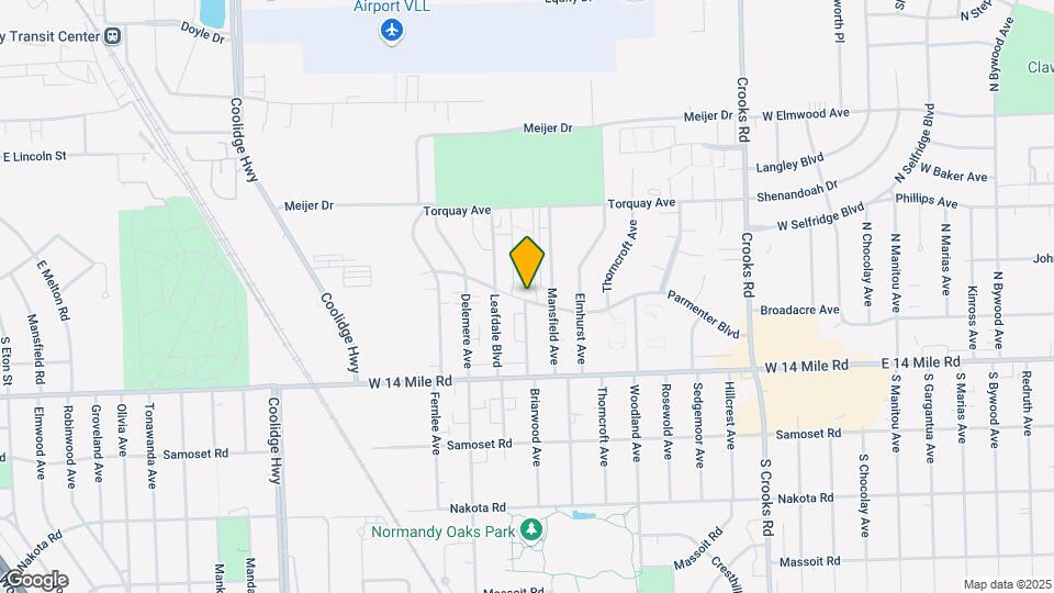 2420 Parmenter Blvd Map and Location Details