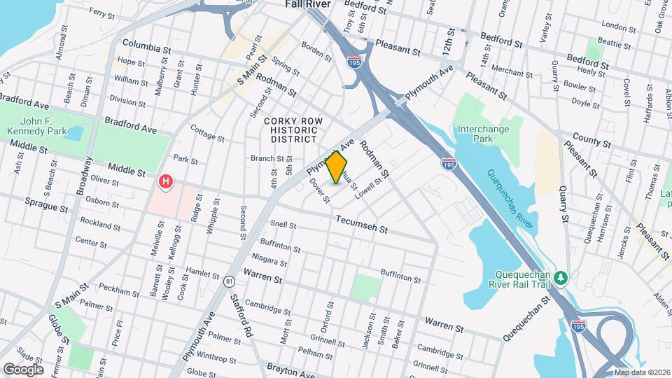 157 Lonsdale St, Unit 2W Map and Location Details