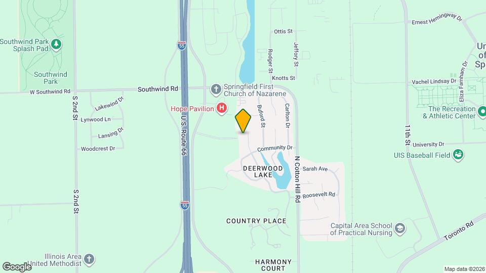 5211 Deerwood Lake Map and Location Details
