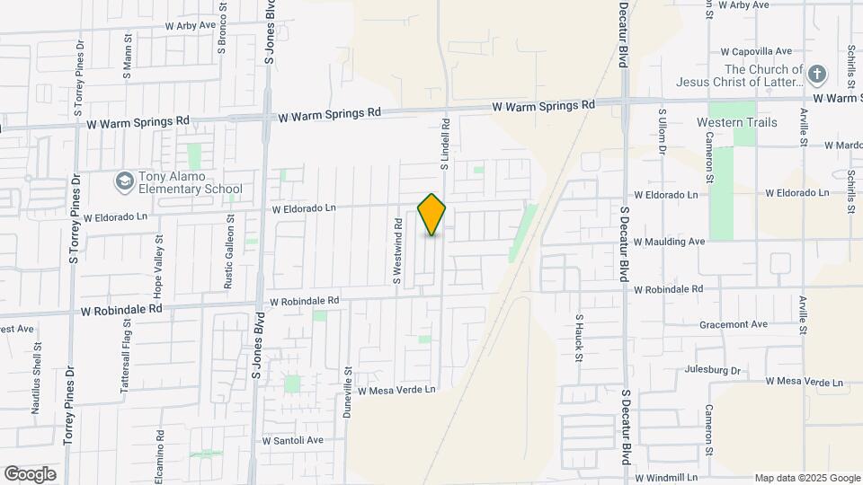 7585 Aspen Color St Map and Location Details