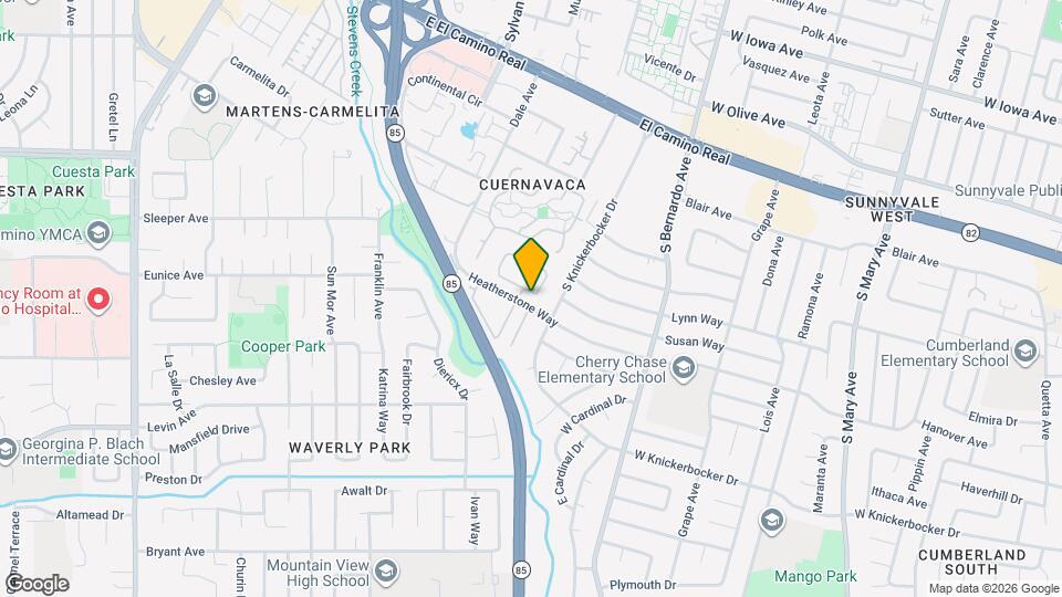 803 Runningwood Cir Map and Location Details