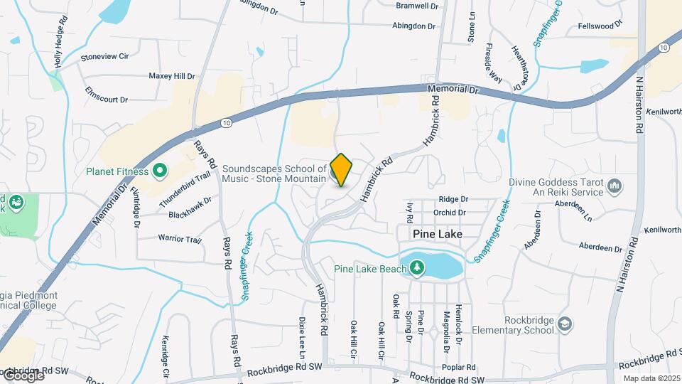 590 Windchase Ln Mapa y Detalles de la Ubicación