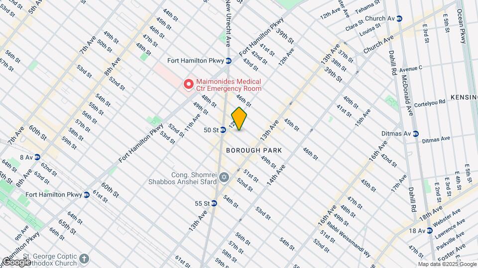 1225 49th St Map and Location Details