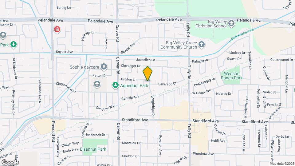 3733 Longbridge Dr Map and Location Details
