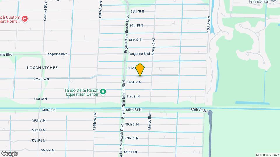 11647 62nd Ln N Map and Location Details
