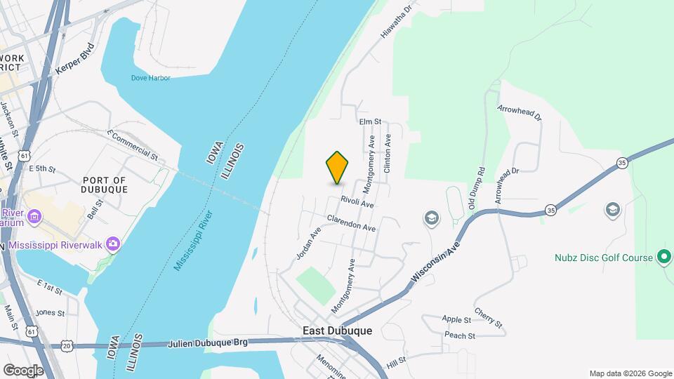 517 Livingston Map and Location Details