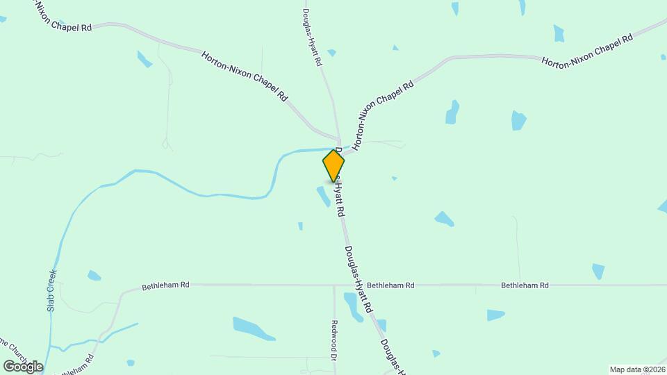 3496 Douglas-Hyatt Rd Mapa y Detalles de la Ubicación