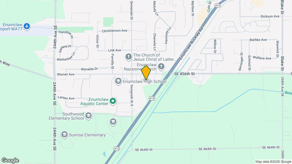 140 Leo Pl Map and Location Details