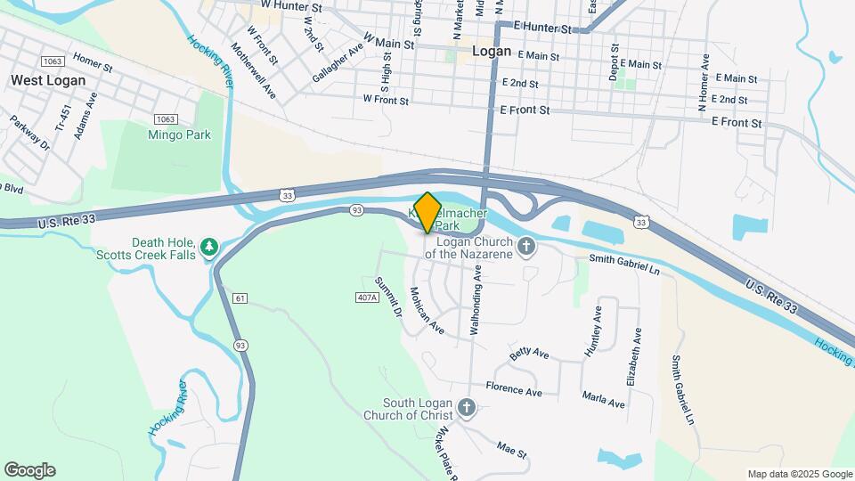 644 Mohican Ave Mapa y Detalles de la Ubicación