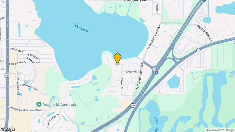 4819 Fernery Ln Map and Location Details