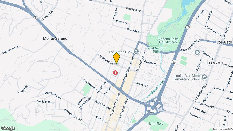 470 San Benito Ave Map and Location Details