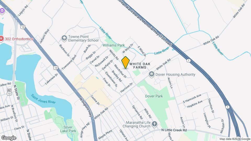 344 Nimitz Rd Map and Location Details