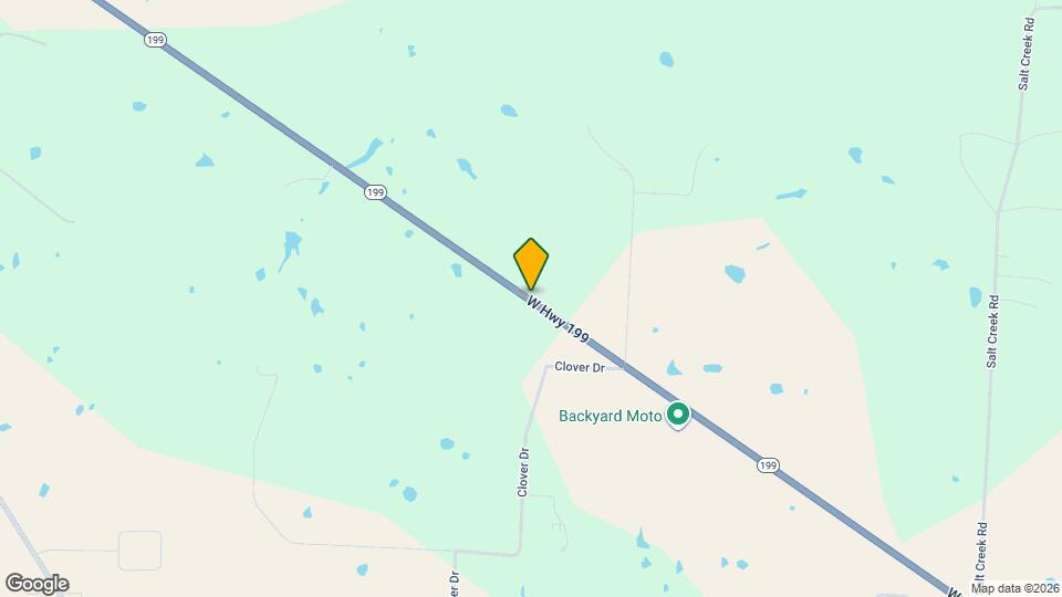 10032 W Hwy 199 Mapa y Detalles de la Ubicación