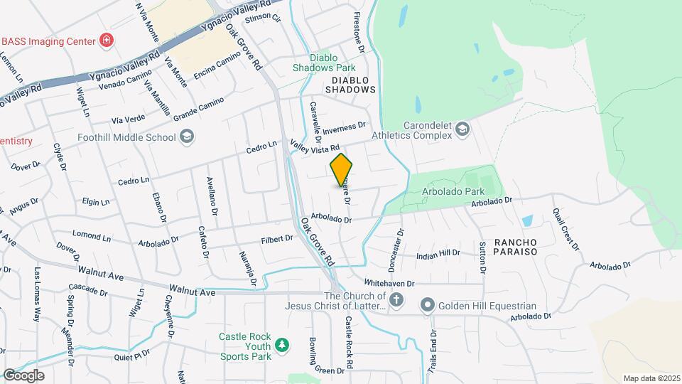 519 Ellesmere Dr Map and Location Details