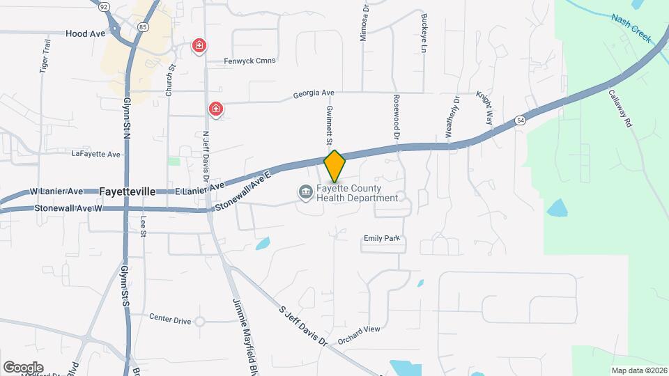 215 Courtyard Ln Map and Location Details