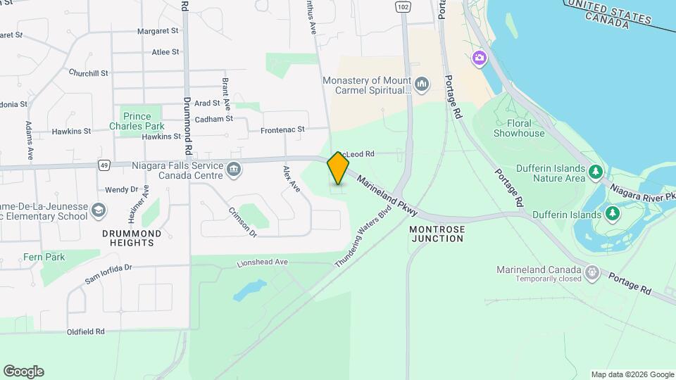 7441 Baycrest Cmn Mapa y Detalles de la Ubicación