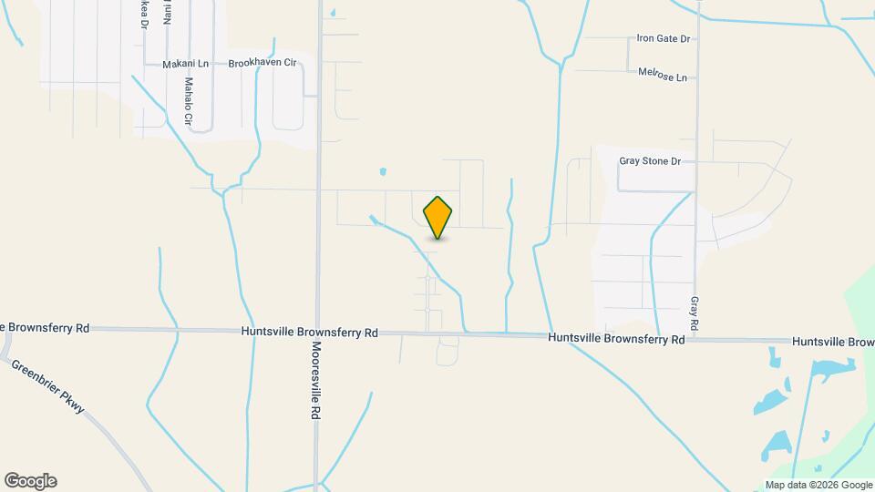 25313 Everblake Dr Map and Location Details