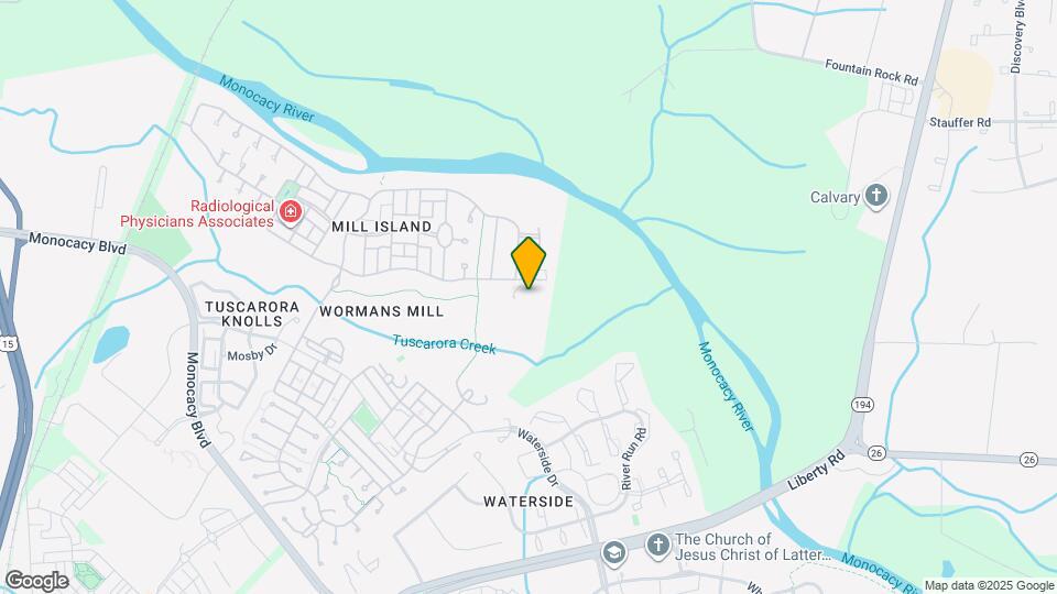 3030 Mill Island Pkwy, Unit 109 Map and Location Details