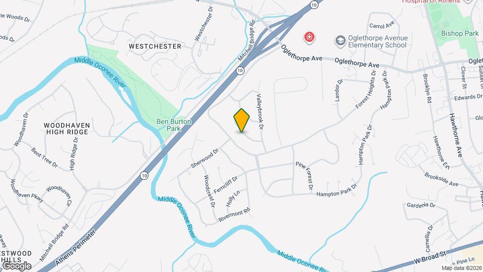 145 Timberlane Dr Map and Location Details