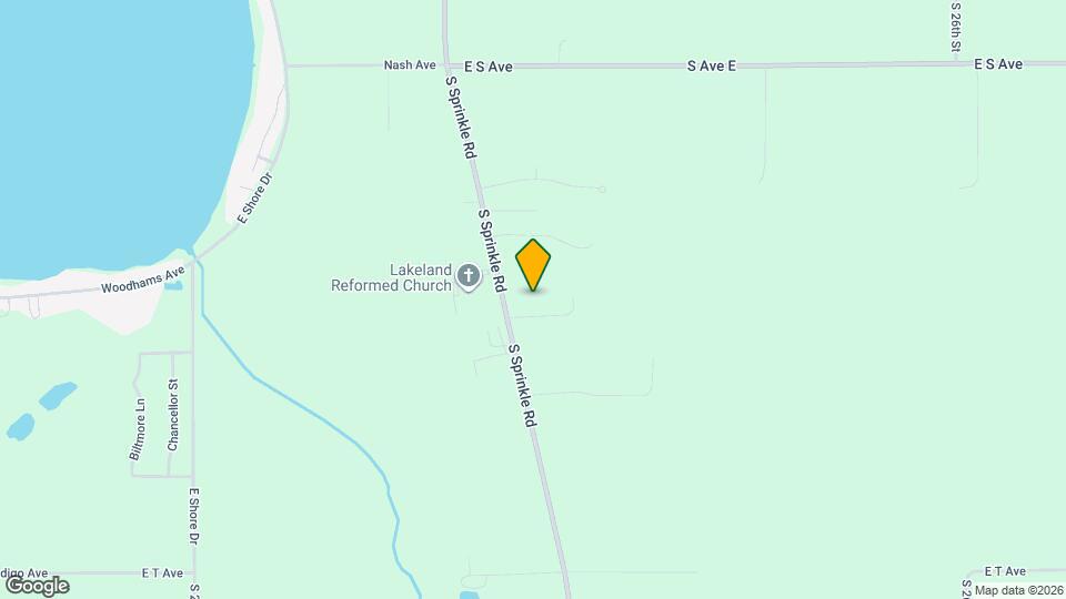 10477 S Sprinkle Rd, Unit 2 Map and Location Details