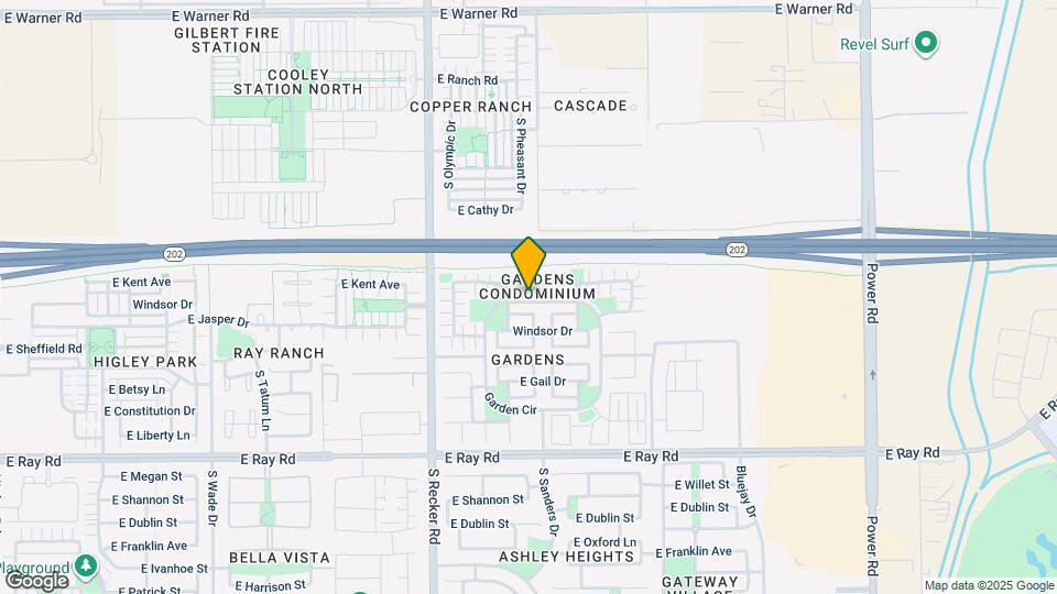 4175 E Jasper Dr Map and Location Details