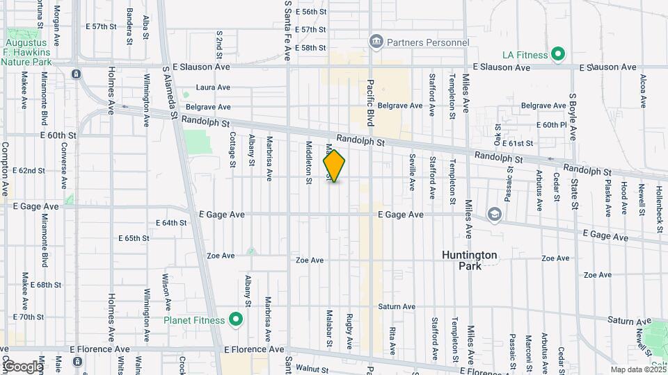 6316 Malabar St Mapa y Detalles de la Ubicación