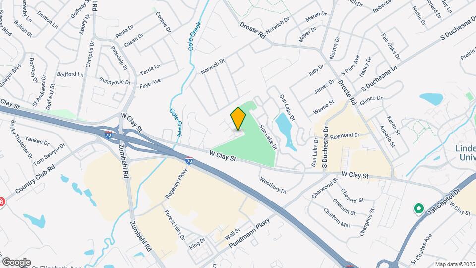 102 Kingston Terrace Ct Map and Location Details