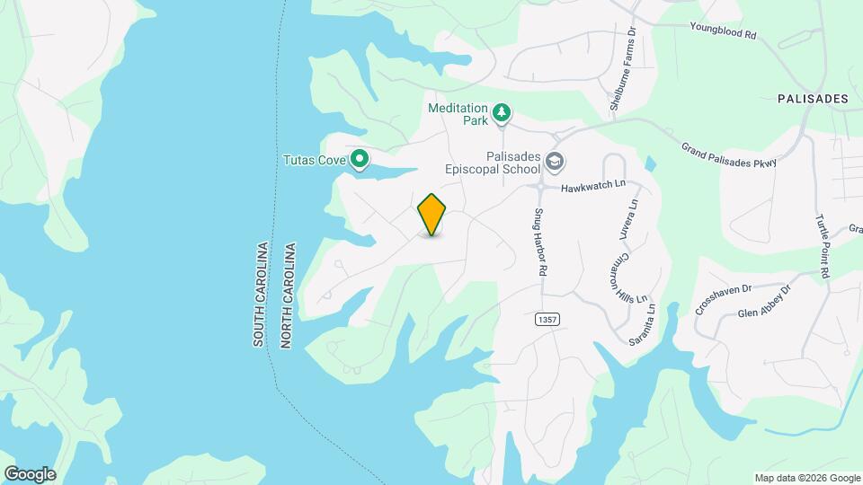 15429 Topanga Dr Map and Location Details