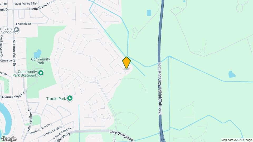 818 Starcross Bnd Dr Map and Location Details