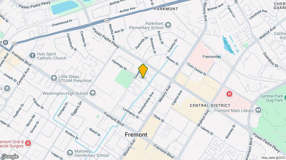 38645 Hastings St Mapa y Detalles de la Ubicación