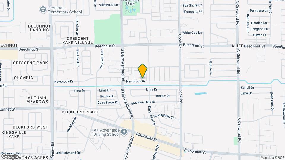 12550 Newbrook Dr Map and Location Details