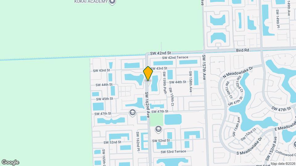 2492 SW 44th St Map and Location Details